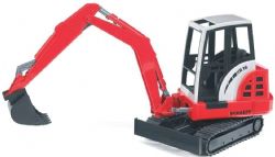 BRUDER - MINI EXCAVATRICE HR16